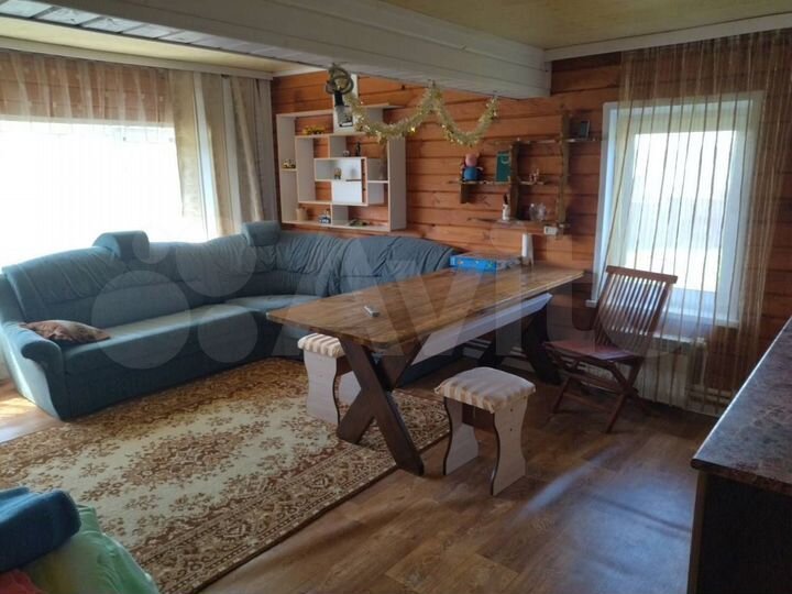 Дом 55 м² на участке 12 сот.