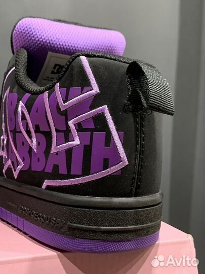 DC Shoes Court Graffik Black Sabbath Дутыши