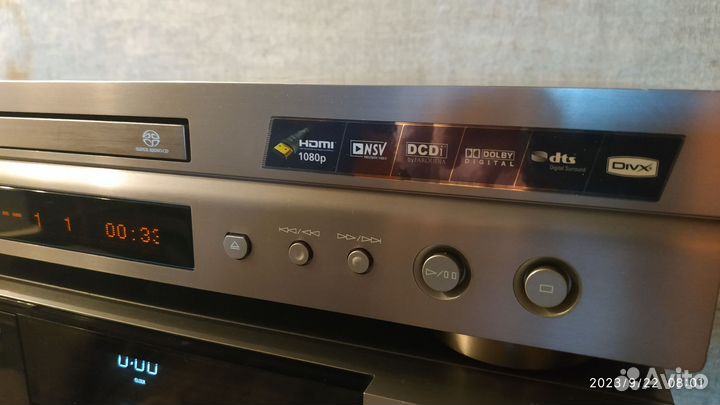 Yamaha dvd-s1800