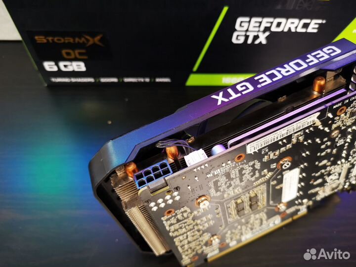 Palit GTX 1660 super Storm X 6GB