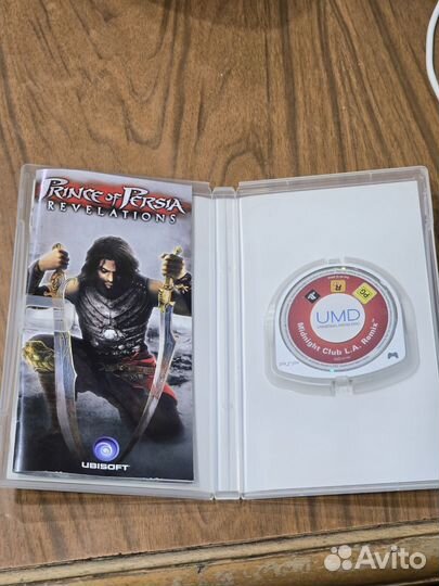 Игра для PSP Prince of Persia Revelations