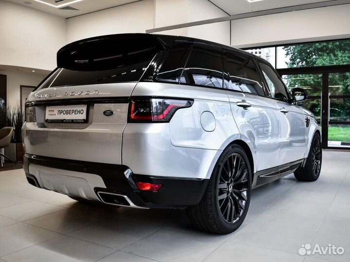 Land Rover Range Rover Sport 3.0 AT, 2018, 72 970 км