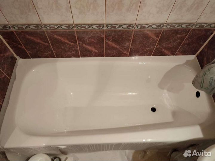 Реставрация ванн жидким акрилом