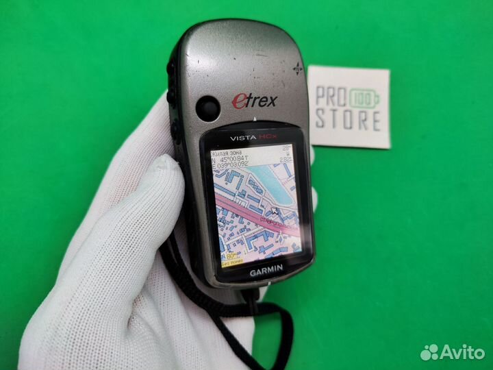 GPS навигатор Garmin eTrex Vista Hcx