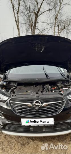 Opel Grandland X 2.0 AT, 2019, 97 000 км