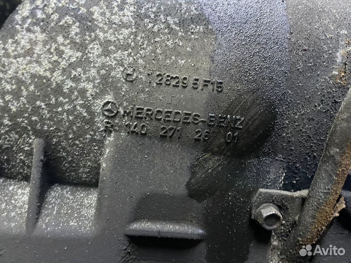 АКПП w140 w202 mercedes 722.602