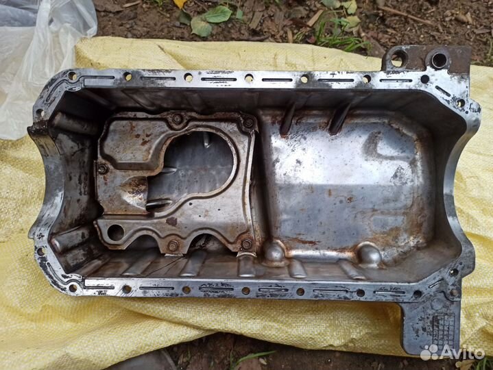 Поддон двигателя kia spectra