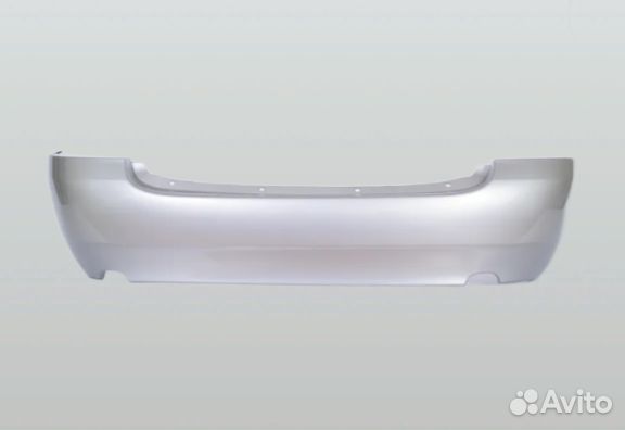 Бампер задний Ваз-1118 610 Рислинг