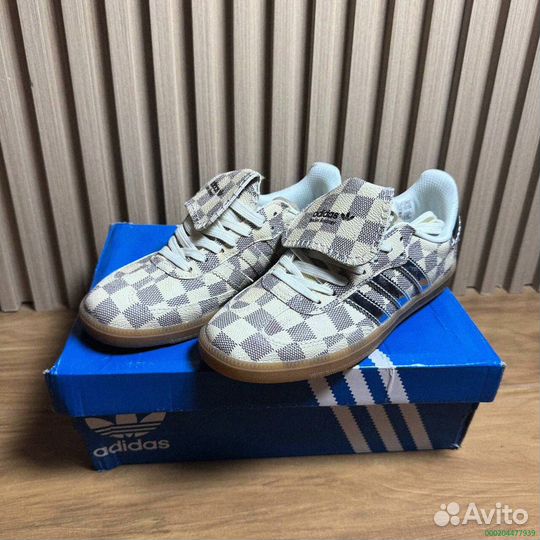 Кроссовки Adidas samba от Louis Vuitton – выбор