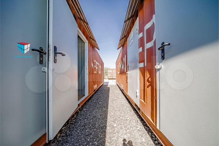 Складское помещение, 3.5 м² с охраной