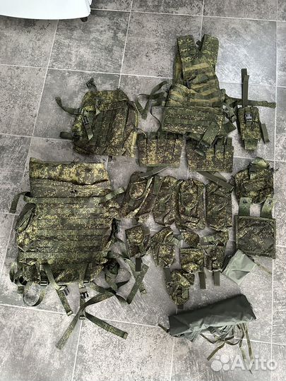 Разгрузочный жилет 6ш117 новые