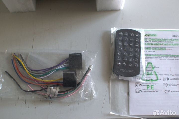 Автомагнитола prology MPV-120