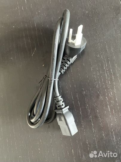 Кабель питания c19 для асика asic 3*2мм 4,1 кВ