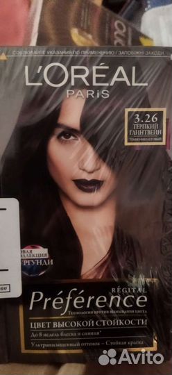 Краска для волос Лореаль