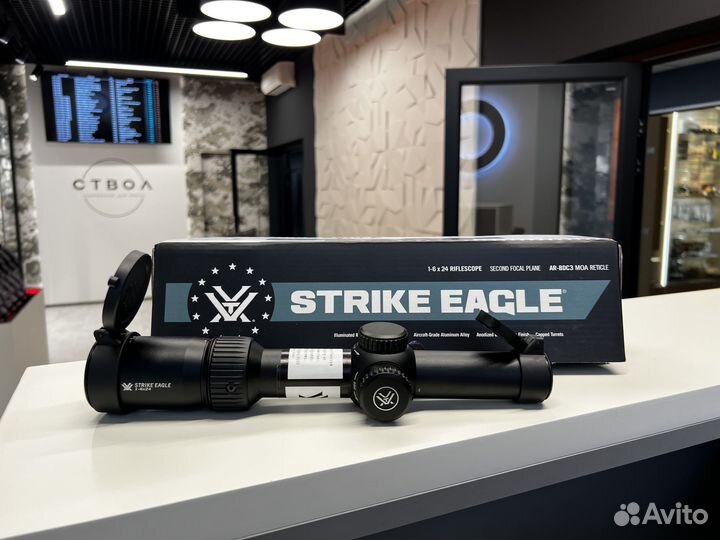 Прицел оптический Vortex Strike Eagle 1-6x24