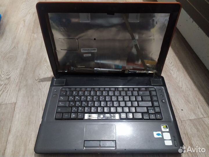 Ноутбук Lenovo ideapad y550p