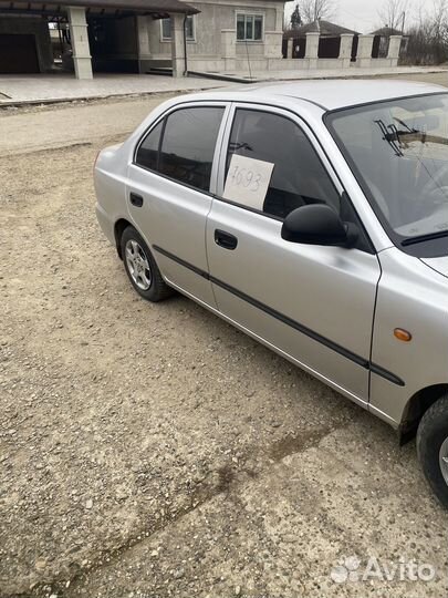 Hyundai Accent 1.5 МТ, 2006, 310 000 км