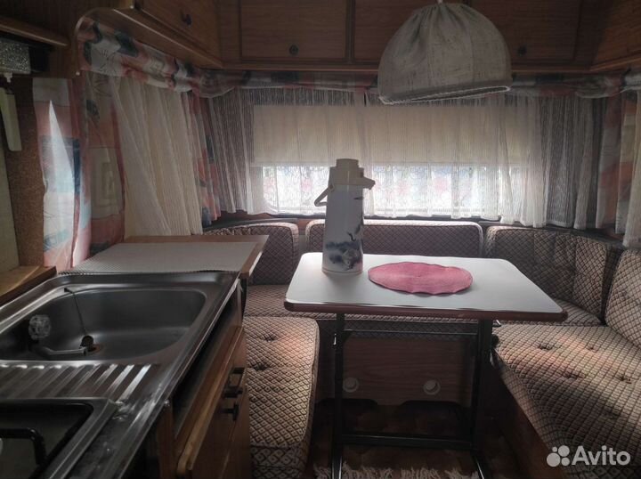 Автодом прицеп Knaus в аренду для семейного отдыха