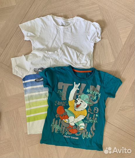 Вещи пакетом на мальчика