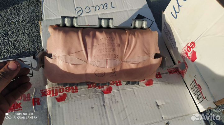 Подушка безопасности мазда 6 gj ресталинг