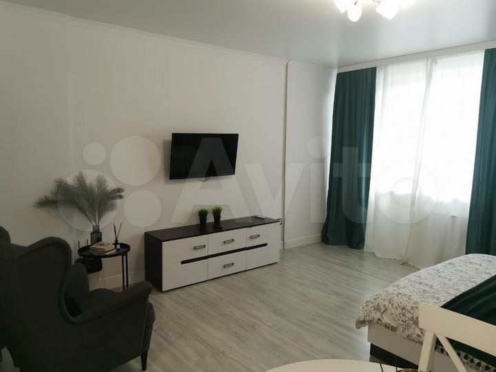 Квартира-студия, 38 м², 22/25 эт.