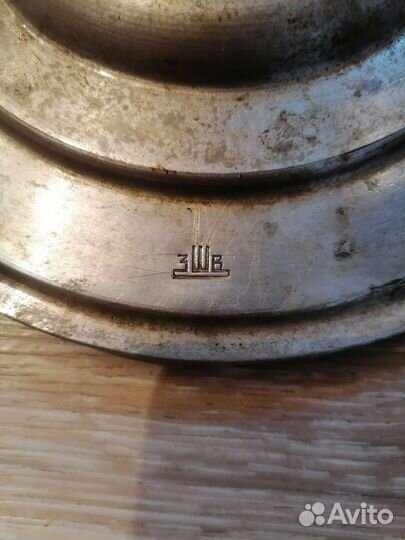 Самовар на дровах старинный СССР