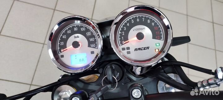 Мотоцикл racer RC250CK-A triumph