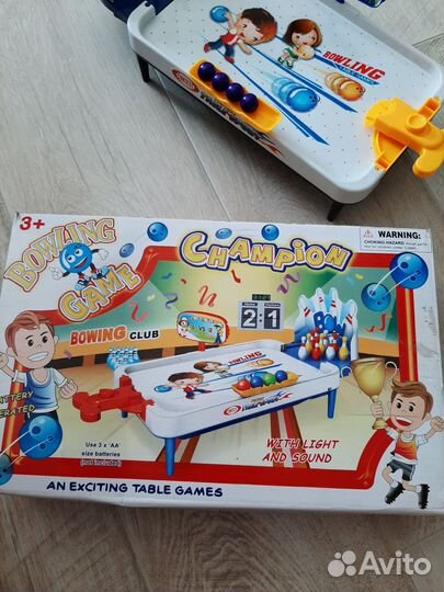 Музыкальный боулинг детский игра