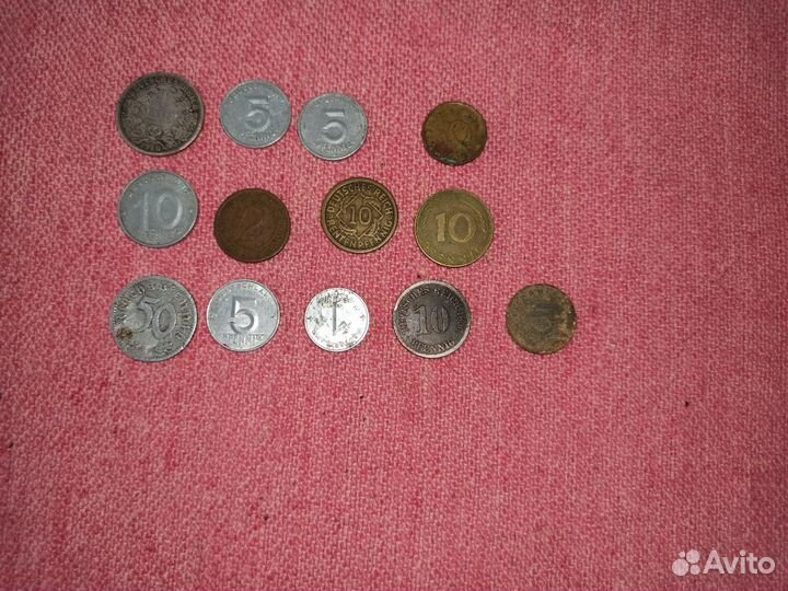 Коллекция монет