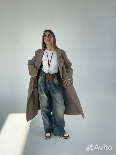 Пальто из шерсти