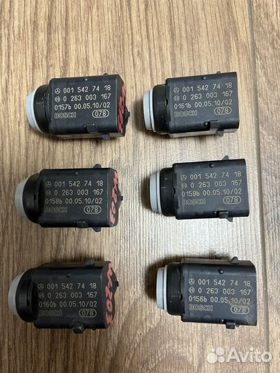 Датчик парктроника Mercedes