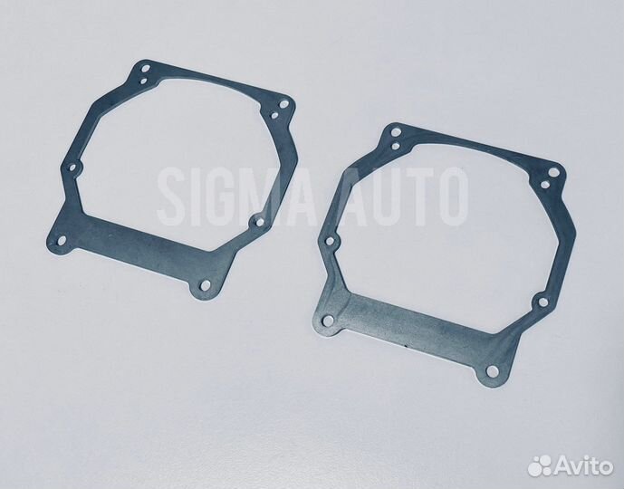 Диодные bi led линзы Aozoom би лед 24В Volvo FH