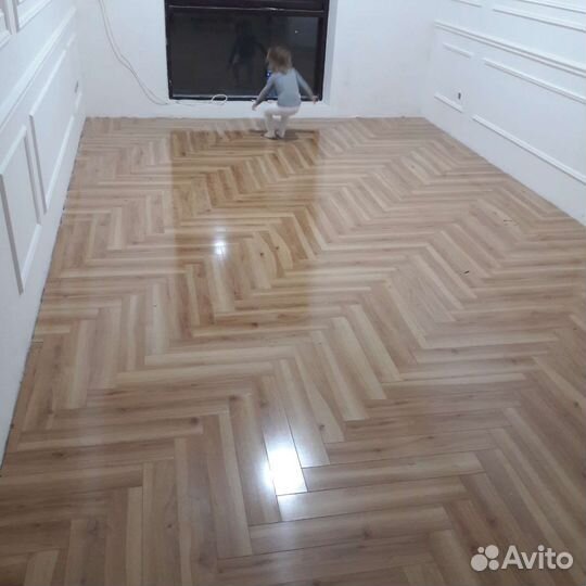 Установка ламината мдф плинтуса и.т.д