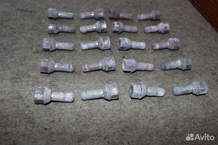 Болты колесные M12 комплект Mercedes (20шт)