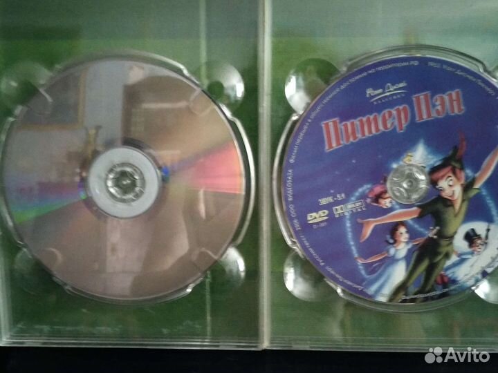 Коллекция мультфильмов из 6 дисков, Box