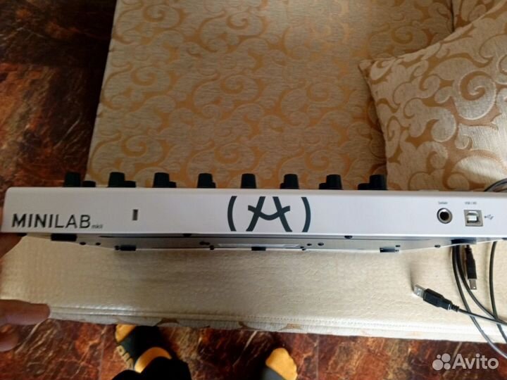 Midi-клавиатура Аrturia Minelab mk2