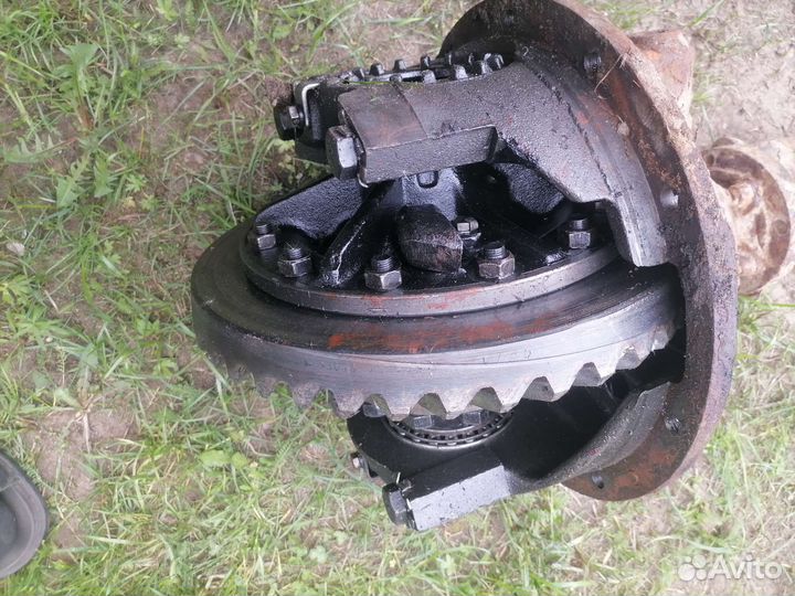 Редуктор заднего моста Газ3309, 41зуб