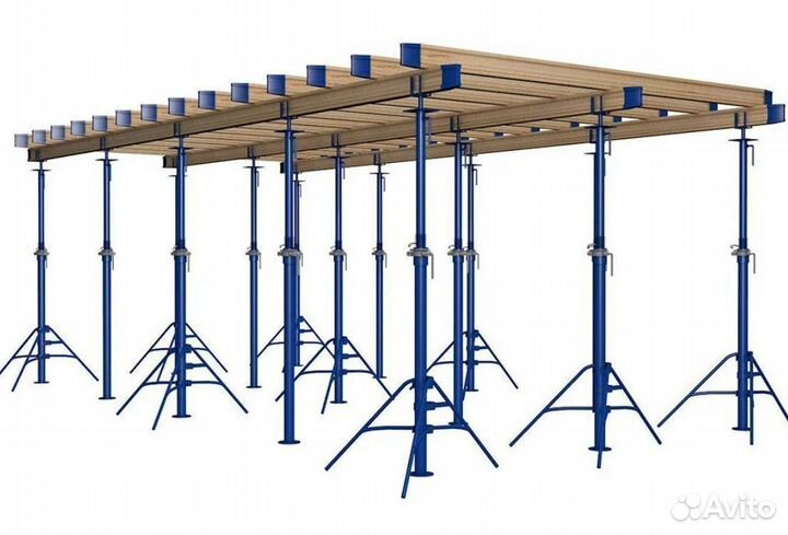 Опалубка перекрытий аренда