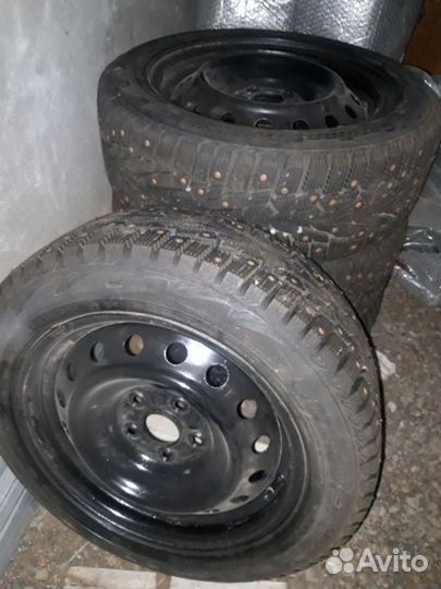 Колёса 5*114,3 / 205/55 R16 94T