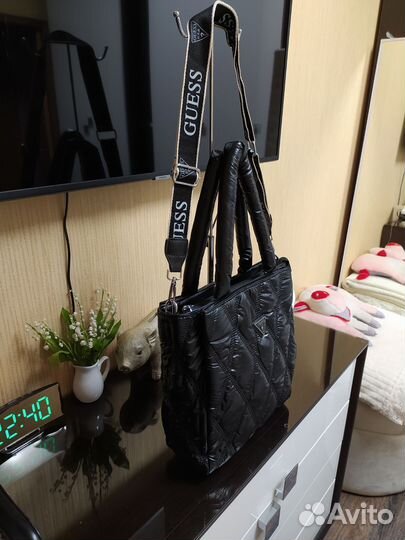 Сумка шоппер guess