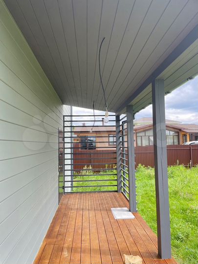 Дом 130 м² на участке 7 сот.