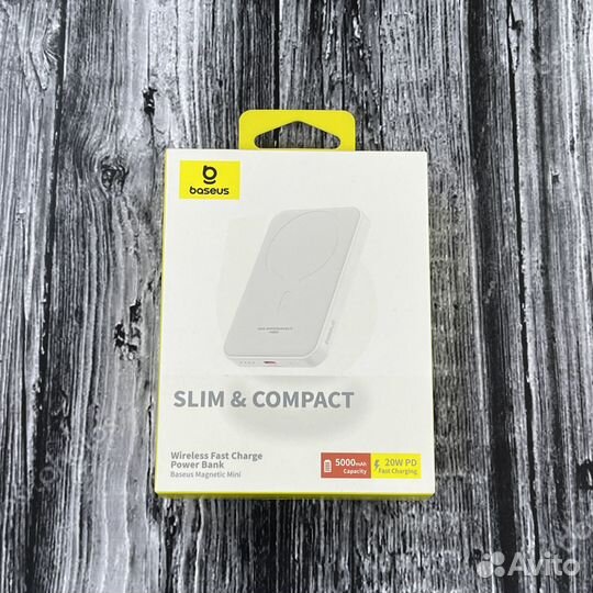 Внешний аккумулятop Ваseus Wirеlеss 5000mАh белый