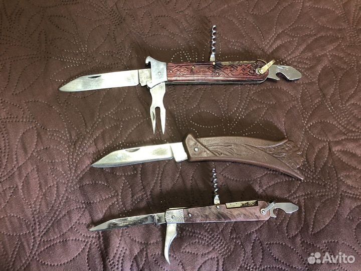 Ножи разные из СССР