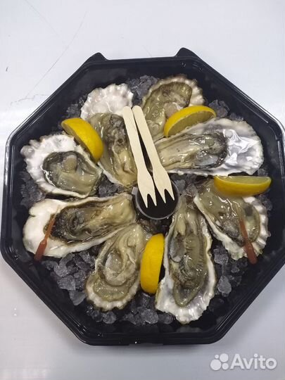 Сет из Устриц