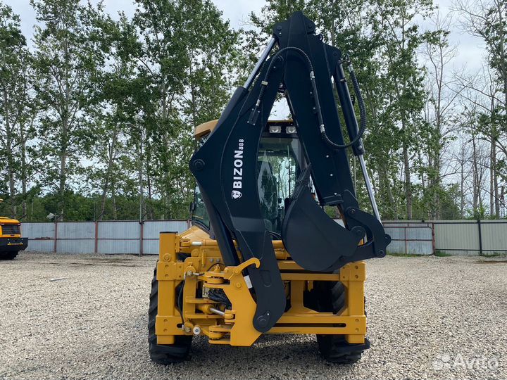 Экскаватор-погрузчик Bizon 888, 2023