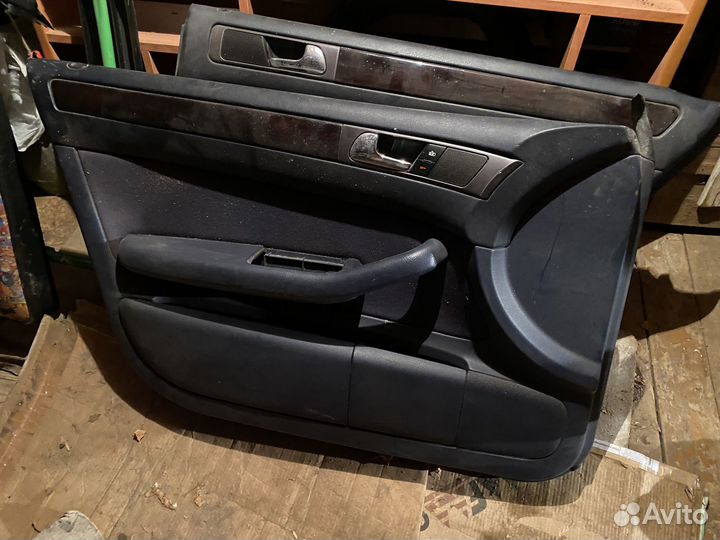 Дверные карты audi a6 с5