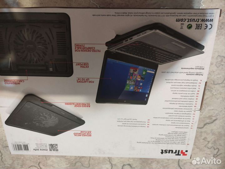 Подставка с охлаждением для ноутбука