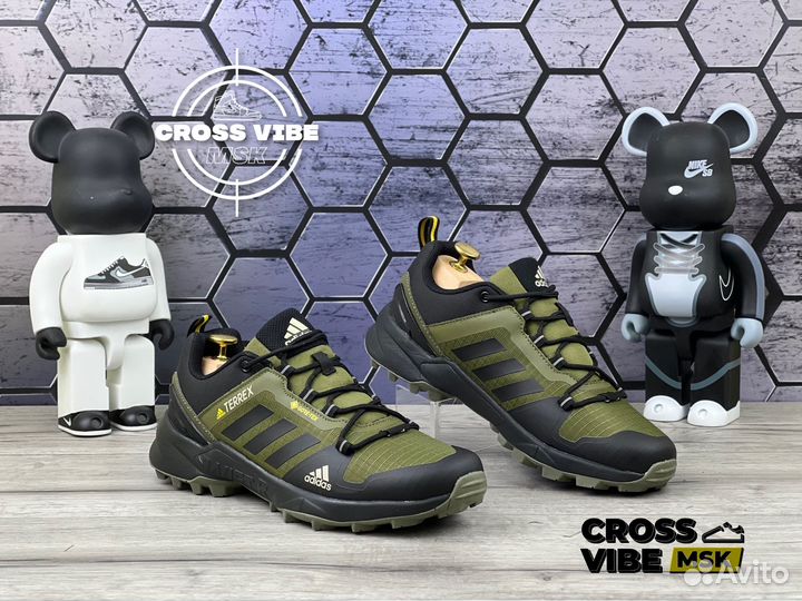 Кроссовки Adidas Terrex Gore tex