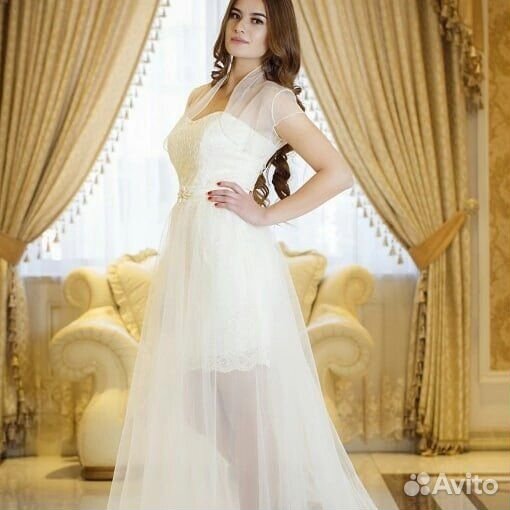 Свадебный костюм женский