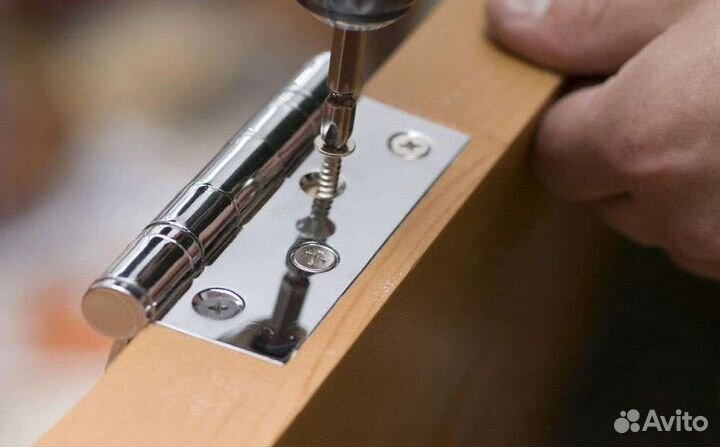 Установка, ремонт межкомнатных дверей